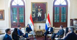 La Nación / Paraguay, a un paso de nuevo grado de inversión, destaca Peña tras reunión con Standard & Poor’s