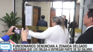Funcionarios del Senado denuncian a Zenaida Delgado