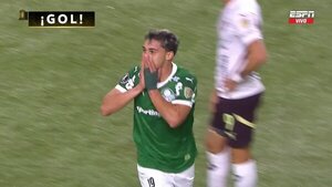¡Gol de Ramón Sosa para soñar con la remontada de Palmeiras!