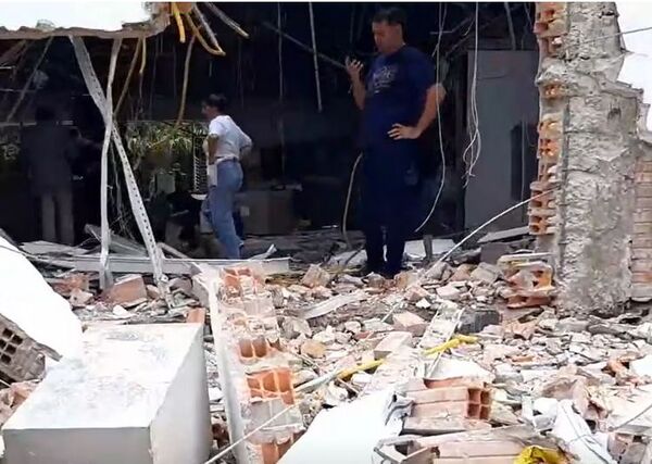 Popular / Recuperan 23 bolsas con dinero en banco asaltado en Katueté