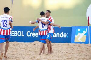 Paraguay mantiene su paso firme en la segunda fecha