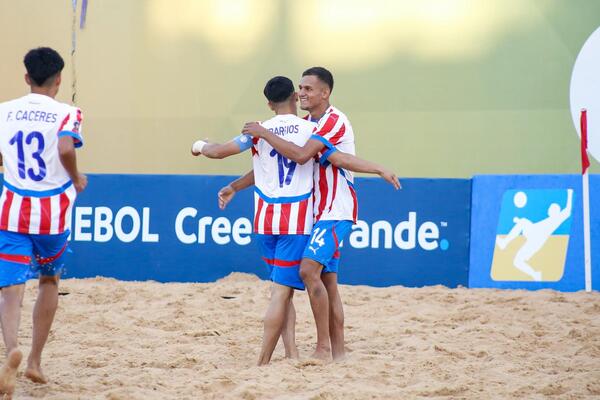 Paraguay mantiene su paso firme en la segunda fecha