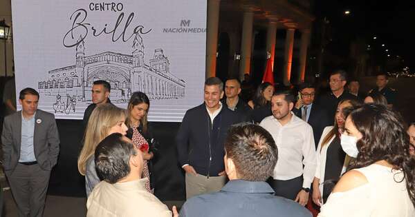 La Nación / Centro Brilla: inauguran primer tramo de redes eléctricas subterráneas del Casco Histórico