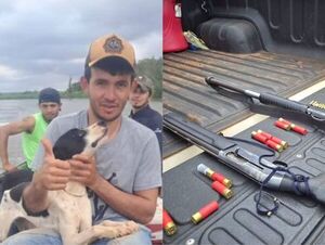 Popular / Detienen a los supuestos autores del jejuka de un pescador y dejar herido a su pehengue