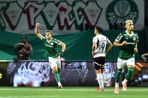 Popular / (VIDEO) El gol de Ramón Sosa para Palmeiras en la Libertadores