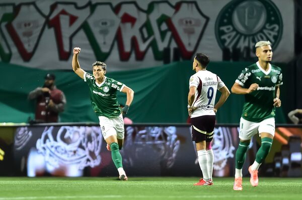 Popular / (VIDEO) El gol de Ramón Sosa para Palmeiras en la Libertadores