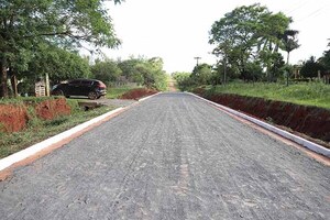 Landy Torres entrega nuevas obras para el crecimiento del distrito de Mallorquín | DIARIO PRIMERA PLANA