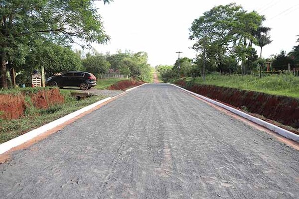 Landy Torres entrega nuevas obras para el crecimiento del distrito de Mallorquín | DIARIO PRIMERA PLANA