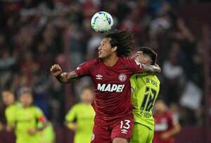 Lanús supera a la U de Chile y está en la final de la Copa Sudamericana - Fútbol Internacional - ABC Color