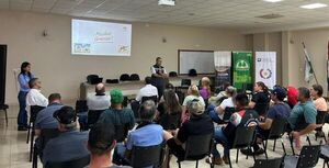 Reunión para fortalecer la sanidad animal en Alto Paraná