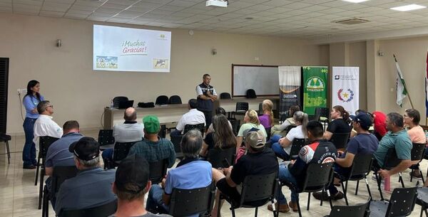 Reunión para fortalecer la sanidad animal en Alto Paraná