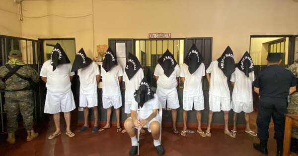 La Nación / Gobierno declara terroristas al PCC y al Comando Vermelho