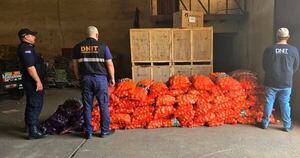 La Nación / Sector frutihortícola apoya las medidas de lucha anticontrabando