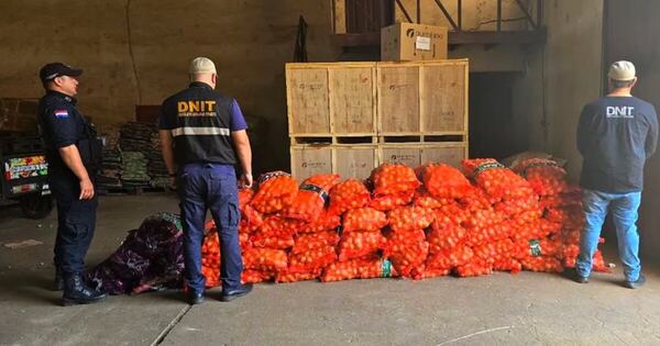 La Nación / Sector frutihortícola apoya las medidas de lucha anticontrabando