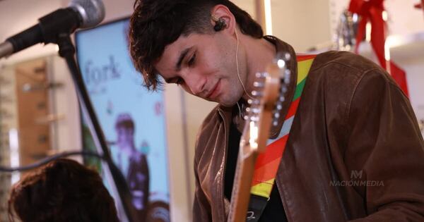 La Nación / Fork Sessions cierra el año con la presentación de Acho Laterza