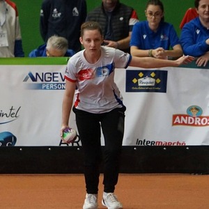 Thalia Kreuz volvió a ganar y ya está en cuartos de final del mundial de bochas - La Tribuna