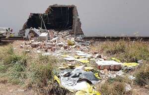 Mientras Riera hace campaña política, Katueté fue sitiada para asalto a banco - Policiales - ABC Color