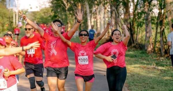 La Nación / Cada paso cuenta y cada paso vale