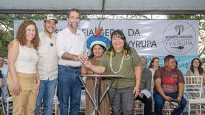 Inician reparación histórica con comunidades Ava Guaraní