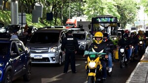 Fuertes controles se registran tras alerta en Triple Frontera