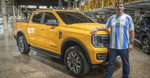 Ford fabricará la nueva Ranger Eléctrica en Argentina