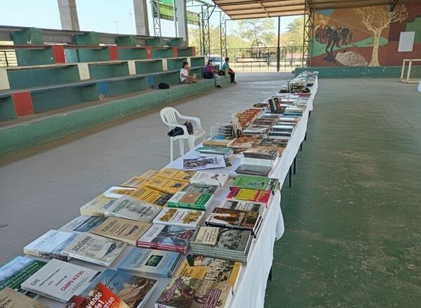 Inicia la Segunda Feria Bioceánica de Libros
