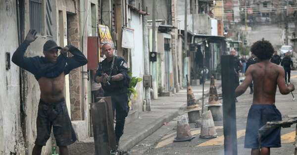La Nación / Operación en Rio impulsa mano dura contra las facciones criminales