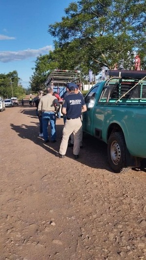 Joven muere electrocutado mientras instalaba carteles para la “Chopp-Fest 2025” en Independencia