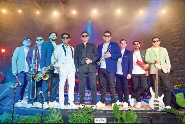 Noche de cumbia sinfónica en el Teatro Municipal