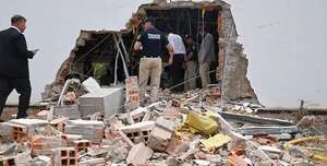 Explosión y saqueo en Katueté: prometen investigar fallas - Policiales - ABC Color