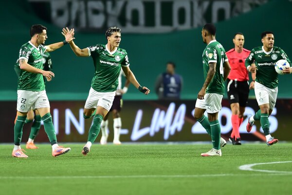 Versus / Gustavo Gómez y Ramón Sosa son finalistas de la Libertadores con Palmeiras