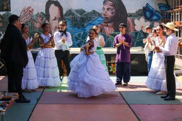 "Donde habita el gesto": Muestra coreográfica en el Memorial Ycuá Bolaños