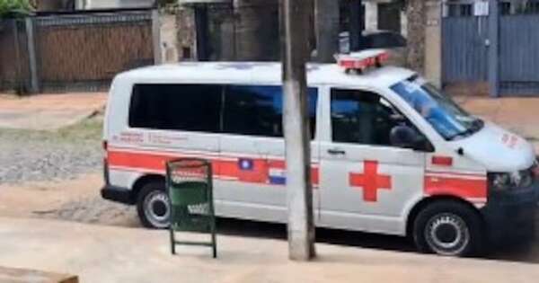 Diario HOY | Taiwán dona una ambulancia a la Municipalidad de Asunción