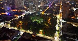 La Nación / “Centro Brilla”: Asunción se revitaliza rumbo a sus 500 años