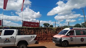 Joven se electrocutó mientras colocaba letreros para tradicional fiesta en Guairá