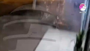 Video: Imágenes revelan cómo el grupo comando explosionó el banco atracado en Katueté