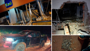 Dimabel tiene en la mira a 15 empresas por explosivos utilizados en robo en banco de Katueté