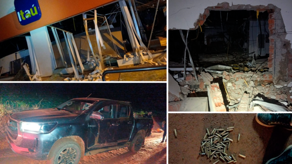 Dimabel tiene en la mira a 15 empresas por explosivos utilizados en robo en banco de Katueté