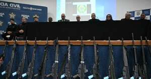 La Nación / Peña: “Los grupos criminales buscan la inestabilidad de los países”