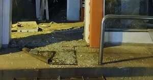 La Nación / Robo en banco de Katueté: siguen las diligencias y conteo de dinero