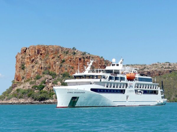 Crucero «olvidó» a anciana en una isla desierta; al volver la hallan sin vida