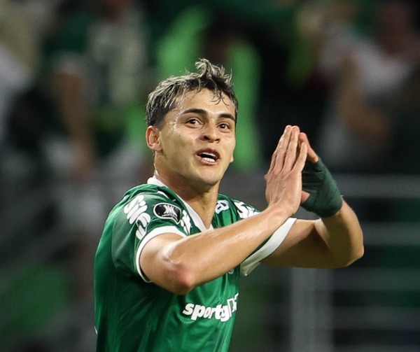 Remontada histórica: Palmeiras goleó a Liga de Quito y es finalista - trece