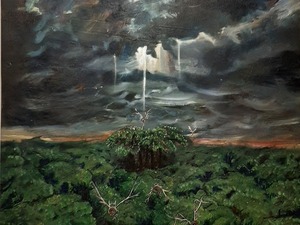 "Ka'aguy Póra", muestra de Lorenzo Escobar, se inaugura en Areguá