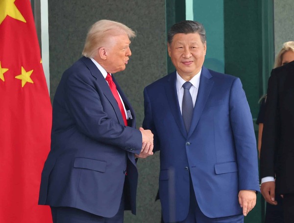 Trump y Xi: menos aranceles y tierras raras liberadas por un año