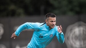 Olimpia, con el mismo esquema en La Huerta