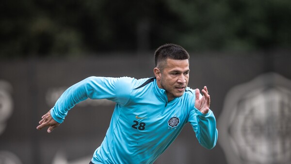 Olimpia, con el mismo esquema en La Huerta