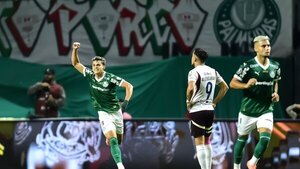 Ramón Sosa inició la remontada el Palmeiras