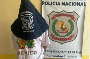 Ka'ure atropelló casa de su ex y terminó preso •