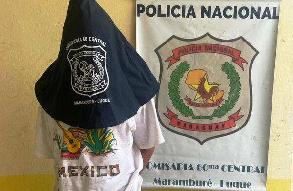 Ka'ure atropelló casa de su ex y terminó preso •