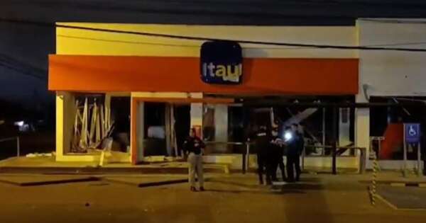 Diario HOY | Katueté: Atracadores demostraron alto nivel de conocimiento sobre explosivos, indican